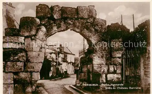 Perigueux Porte Normande pres du Chateau Barriere Perigueux