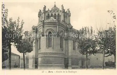 Ars_Ain Abside de la Basilique Ars_Ain