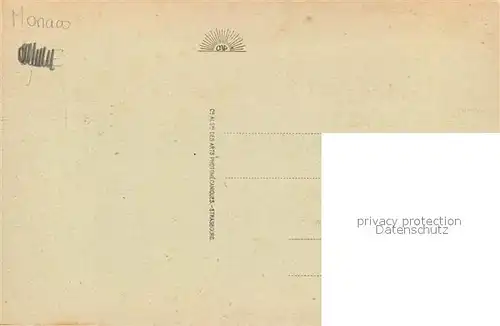 Monaco Palais du Prince et la montee major Monaco