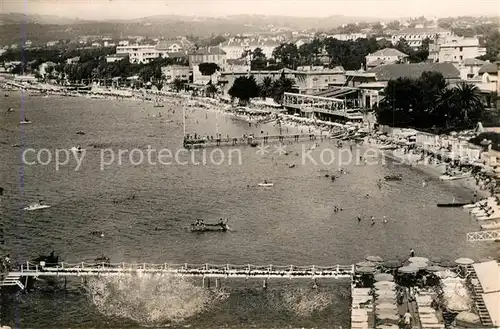 Juan les Pins Vue generale prise de l Hotel Belles Rives Plage Juan les Pins