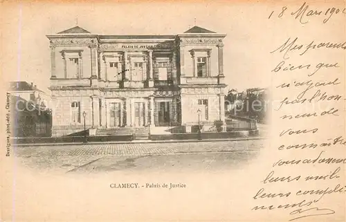 Clamecy_Nievre Palais de Justice Clamecy_Nievre
