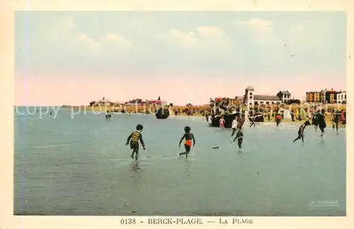 Berck Plage La plage Berck Plage