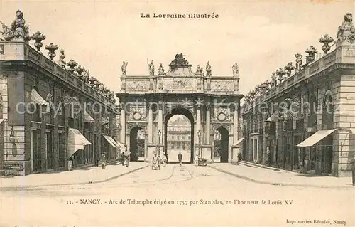 Nancy_Lothringen Arc de Triomphe Nancy Lothringen