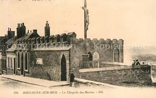 Boulogne sur Mer Chapelle des Marins Boulogne sur Mer