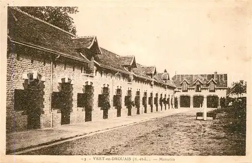 Vert en Drouais Chateau de Marsalin Vert en Drouais