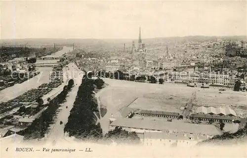 Rouen Vue panoramique Rouen