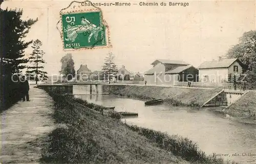 Chalons sur Marne_Ardenne Chemin du Barrage Chalons sur Marne Ardenne