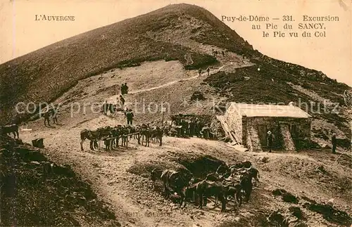 Puy de Dome Excursion au Pic du Sancy Puy de Dome