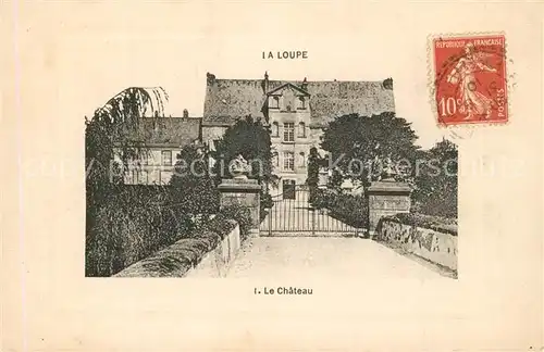 La_Loupe Chateau Schloss La_Loupe