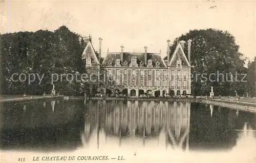 Courances Chateau Schloss Courances