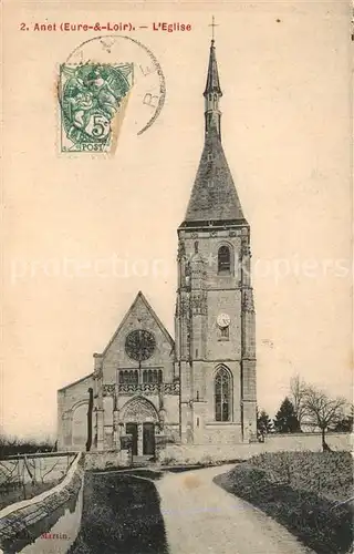 Anet Eglise Kirche Anet