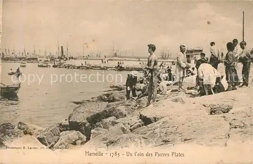 Marseille_Bouches du Rhone Un coin des Pierres Plates Cote d Azur Marseille