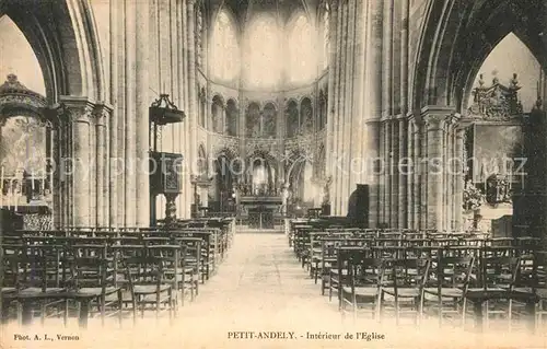 Petit_Andely_Le Interieur de l Eglise Petit_Andely_Le