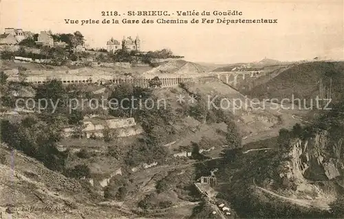 Saint Brieuc_Cotes d_Armor Panorama Vallee du Gouedic Saint Brieuc_Cotes d