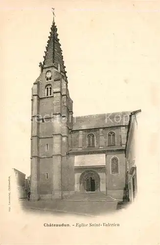 Chateaudun Eglise Saint Valerien Chateaudun