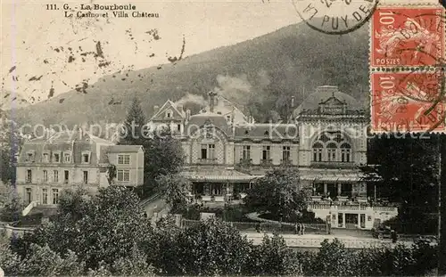 La_Bourboule Casino et Villa Chateau La_Bourboule