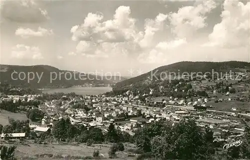 Gerardmer_Vosges Vue generale prise des Gouttridos Gerardmer Vosges