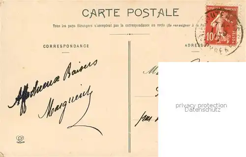 Cauterets Vue generale Vallee de Lutour Montagnes Pyrenees Cauterets