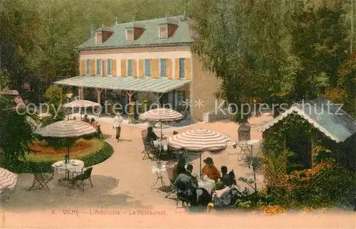 Vichy_Allier Ardoisiere Restaurant Vichy Allier