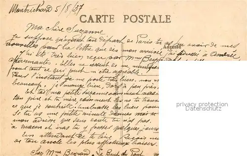 Montrichard Vue generale et le Cher Montrichard