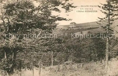 Ballon d_Alsace Hotel Stauffer dans les Vosges Ballon d Alsace