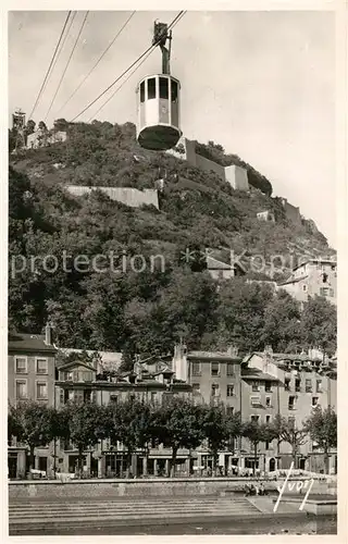 Grenoble Fort Rabot et teleferique de la Bastille Grenoble