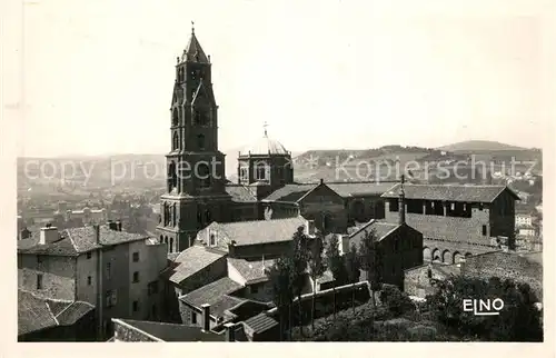 Le_Puy en Velay Cathedrale Notre Dame Le_Puy en Velay