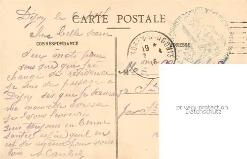 Dijon_Cote_d_Or Vue generale prise de l Eglise Saint Michel Dijon_Cote_d_Or