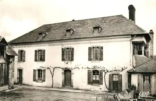 Bartres Maison Laguees où Bernadette passa son enfance Bartres