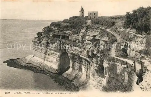 Meschers sur Gironde Les Grottes et la Falais Cote Atlantique Meschers sur Gironde