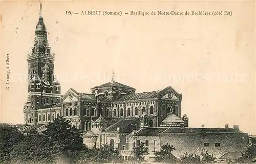 Albert_Somme Basilique de Notre Dame de Brebieres Albert Somme