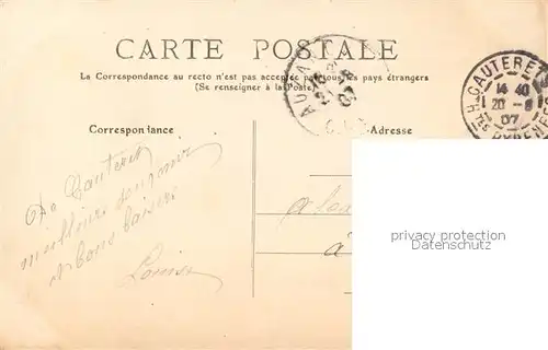 Cauterets Vue du Mamelon Vert Cauterets