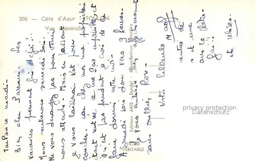 Toulon_Var Vue Generale Toulon_Var