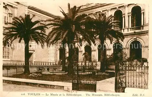 Toulon_Var Mus?e et Bibliotheque  Toulon_Var