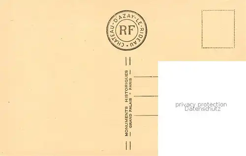 Azay le Rideau Entr Azay le Rideau