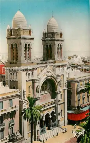Tunis La Cathedrale Tunis