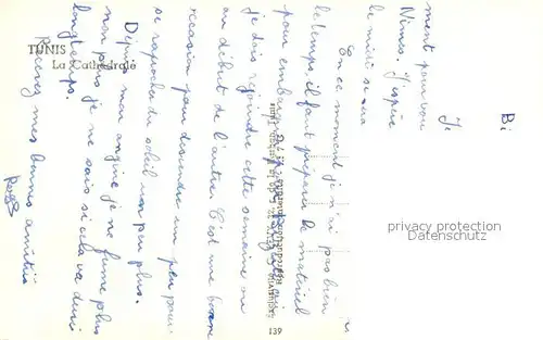 Tunis La Cathedrale Tunis