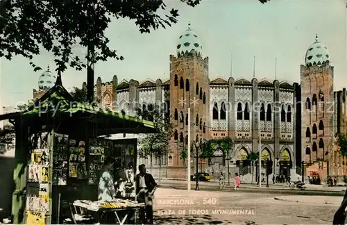 Barcelona_Cataluna Plaza de Toros Monumental Barcelona Cataluna