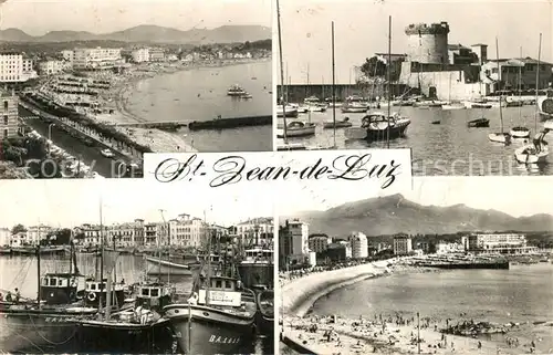 Saint Jean de Luz Plage Port  Saint Jean de Luz