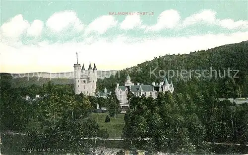 Balmoral Castle  Balmoral