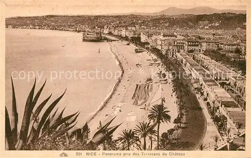 Nice_Alpes_Maritimes Vue pris des Terrasses du Chateau Nice_Alpes_Maritimes