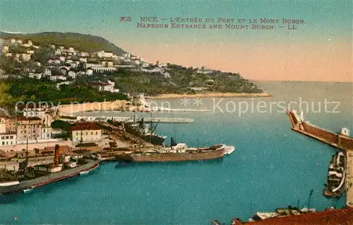 Nice_Alpes_Maritimes Port et Mont Boron Nice_Alpes_Maritimes