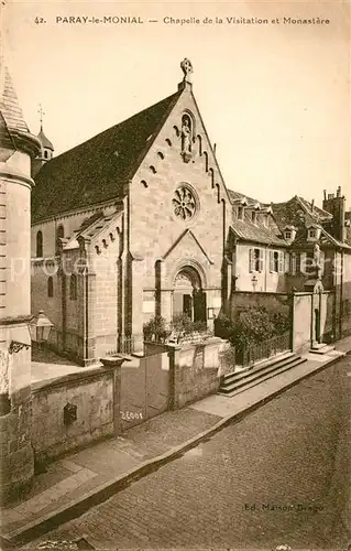 Paray le Monial Chapelle de la Visitation et Monst?re Paray le Monial