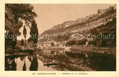 Besancon_les_Bains Taragnoz et la Citadelle Besancon_les_Bains