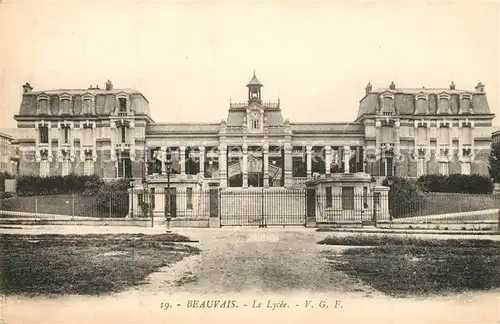 Beauvais Le Lyc Beauvais