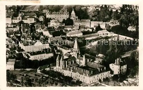 Paray le Monial Fliegeraufnahme Basilique et Chapelle Paray le Monial