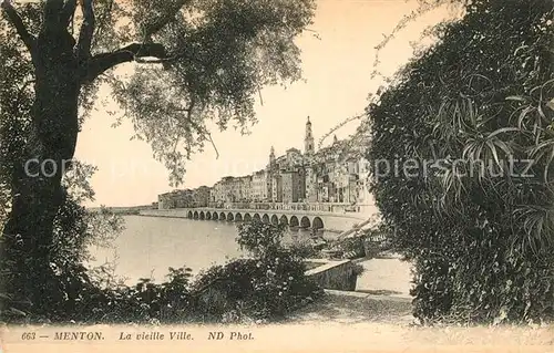 Menton_Alpes_Maritimes La vieille Ville Menton_Alpes_Maritimes