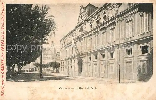 Cannes_Alpes Maritimes Hotel de Ville Cannes Alpes Maritimes