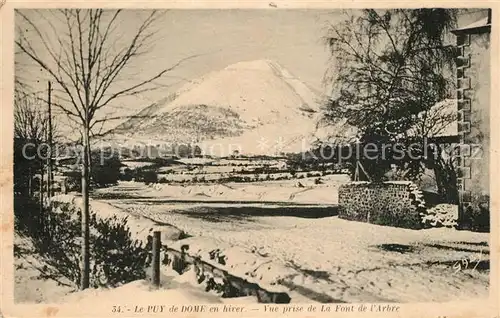 Le_Puy_de_Dome en hiver Le_Puy_de_Dome