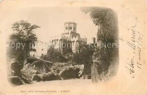 Clermont_Ferrand_Puy_de_Dome Eglise Clermont_Ferrand